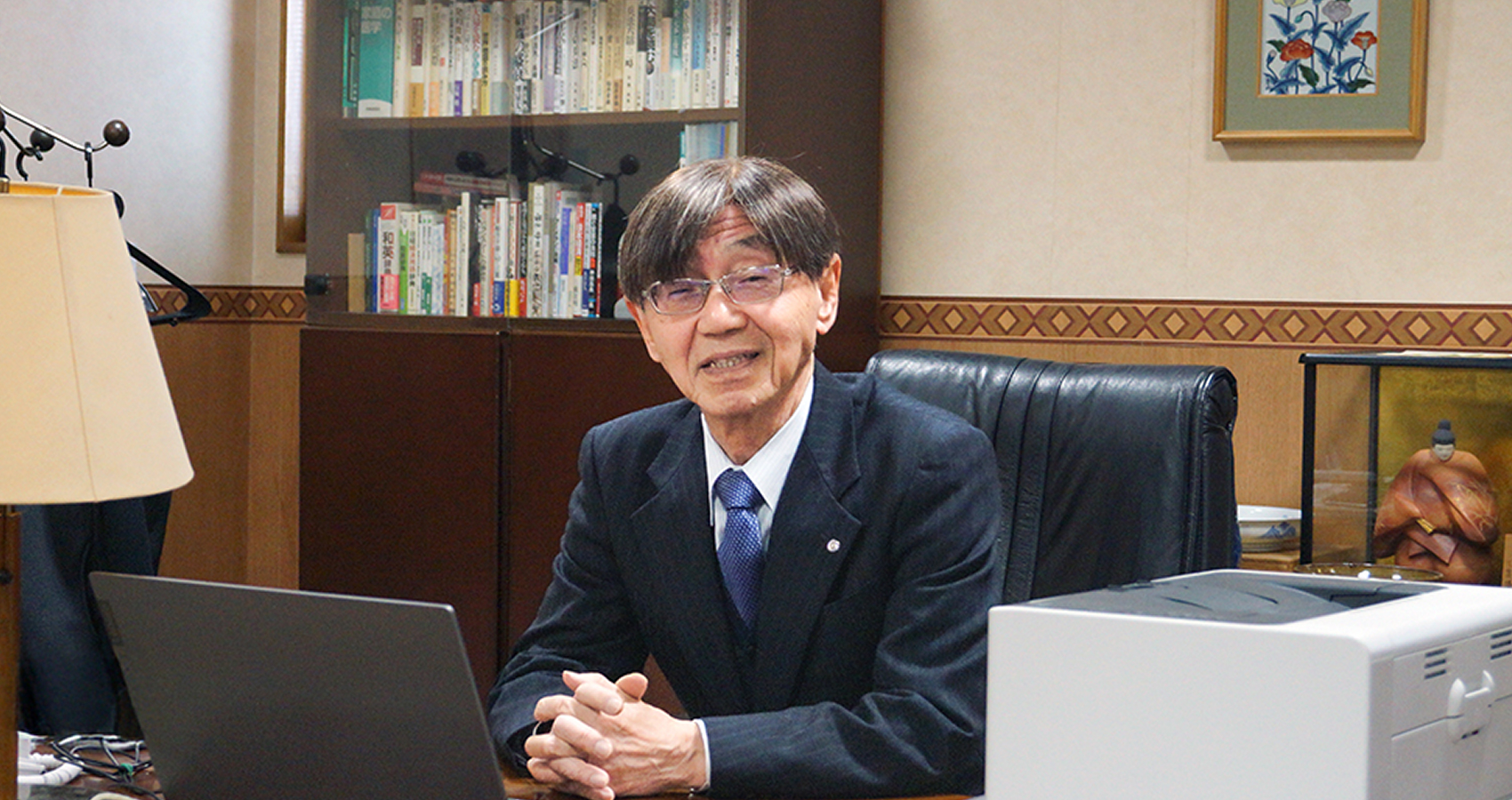 代表取締役社長 松尾清治