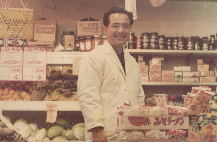 昭和44年当時の写真 四条橋店