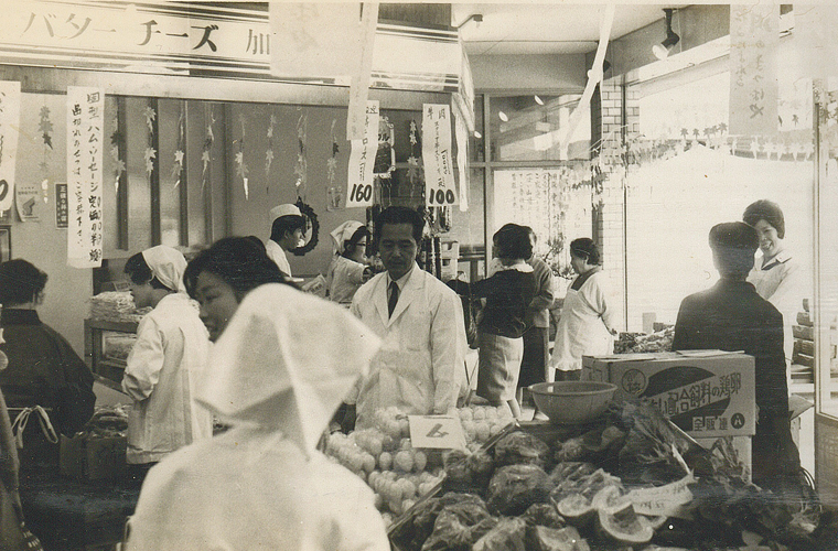 昭和44年当時の写真 四条橋店