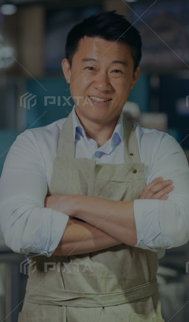 鮮魚担当