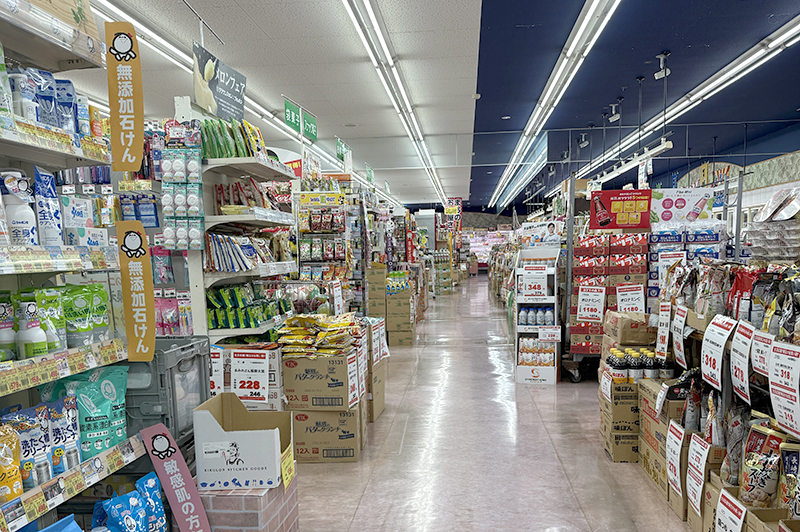 まつばや相浦店 店舗写真