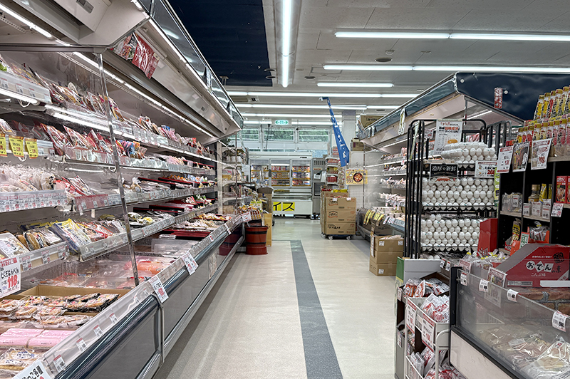 まつばや有田店 店舗写真