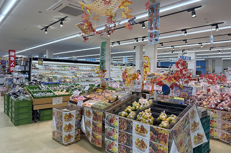 まつばや江迎店 店舗写真