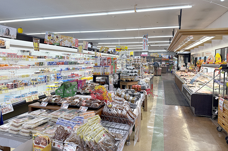 まつばや江迎店 店舗写真