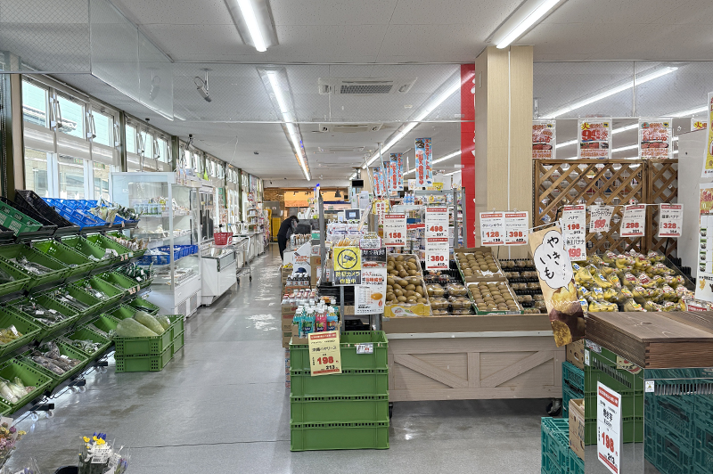 まつばや松浦店 店舗写真