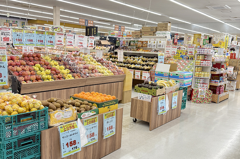 まつばや六仙寺店 店舗写真
