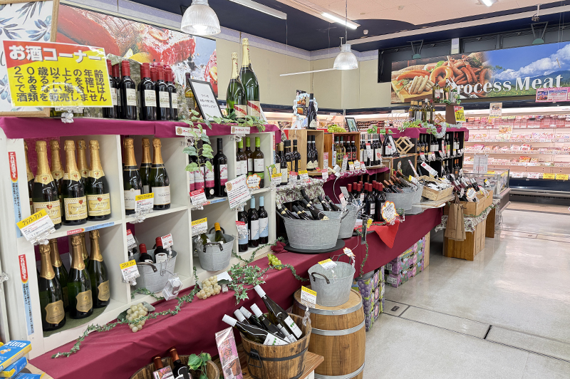 まつばや六仙寺店 店舗写真