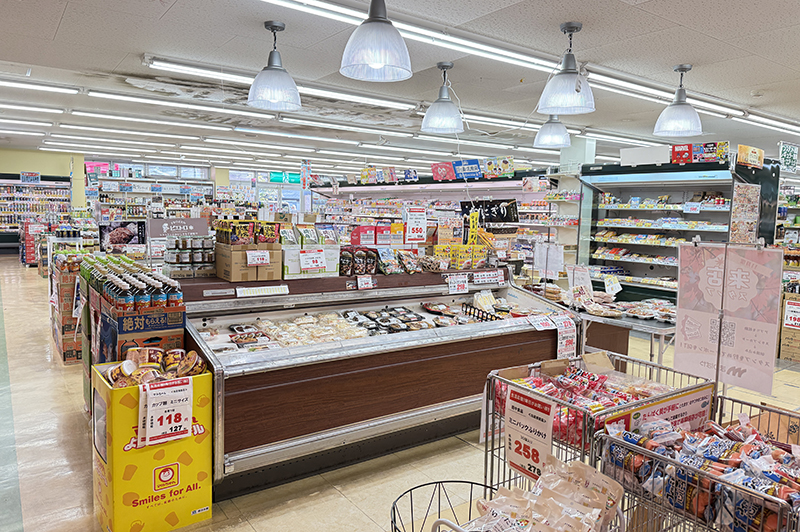 まつばや脇田店 店舗写真