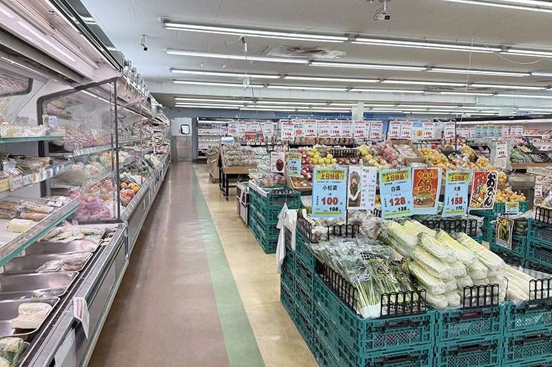 まつばや脇田店 店舗写真