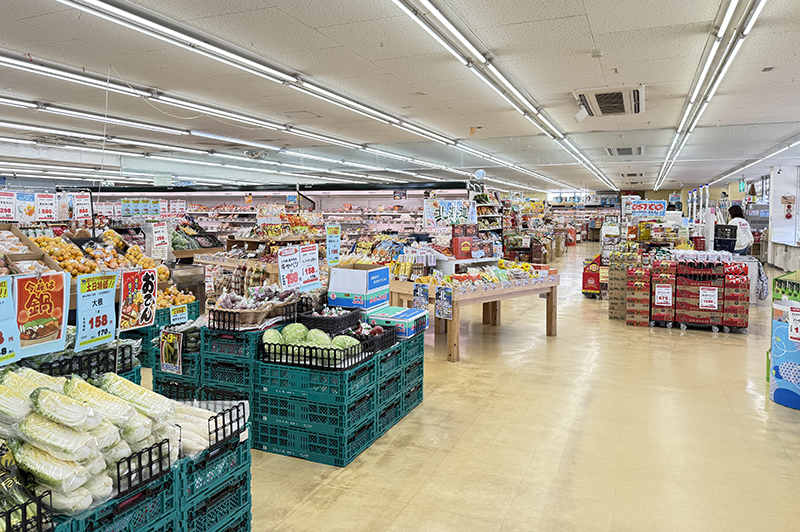 まつばや脇田店 店舗写真