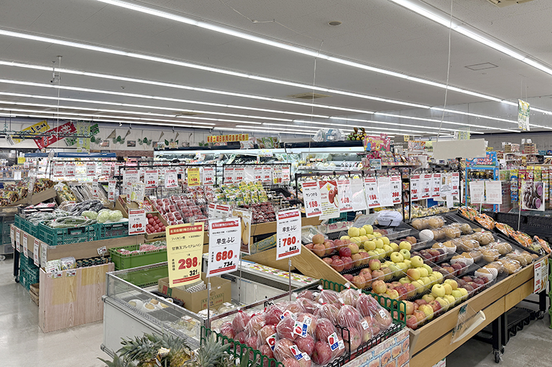 まつばや矢峰店 店舗写真