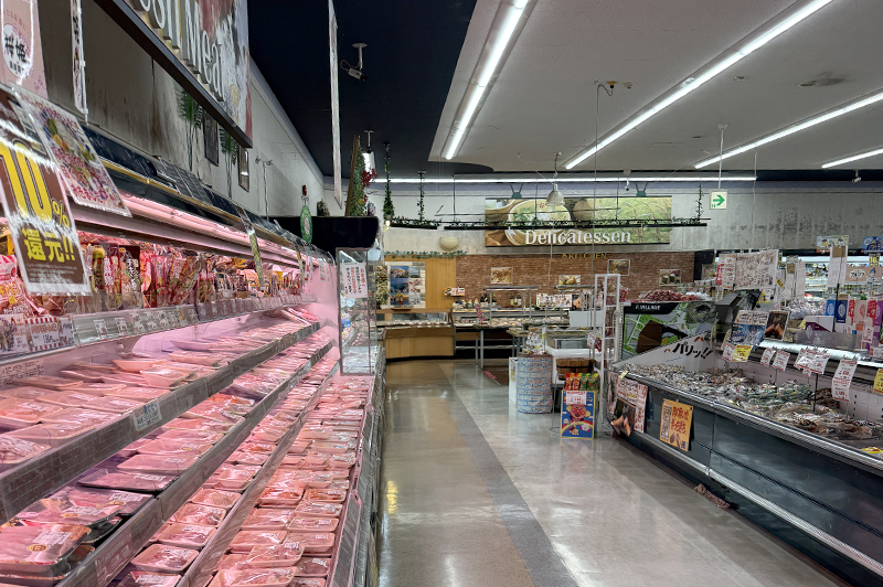 まつばや矢峰店 店舗写真