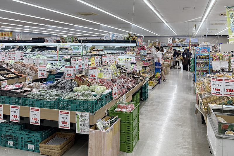 まつばや矢峰店 店舗写真