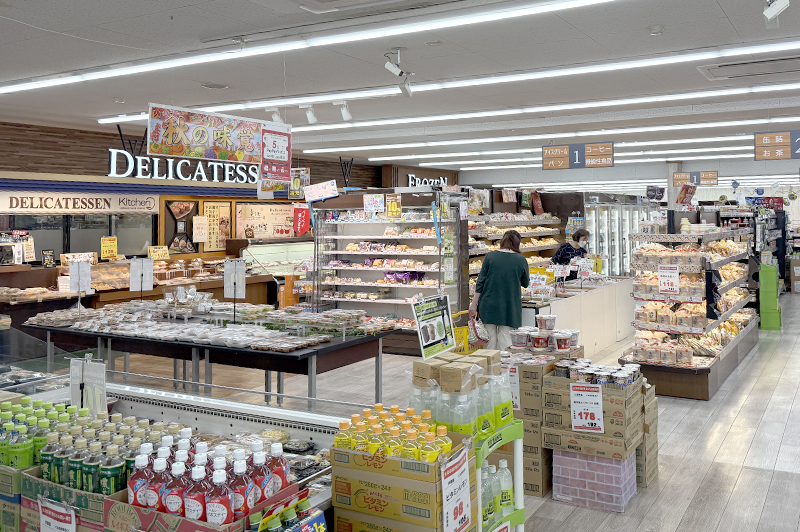 まつばや吉井店 店舗写真