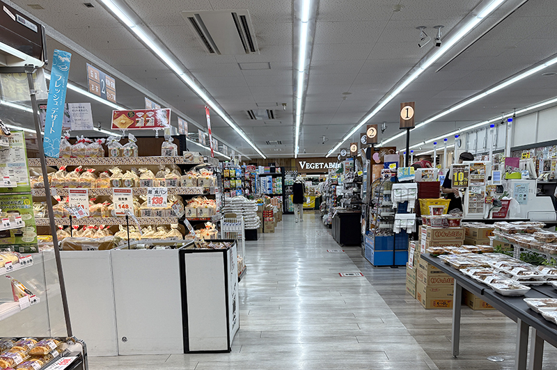 まつばや吉井店 店舗写真