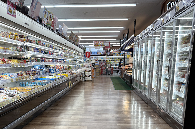 まつばや吉井店 店舗写真