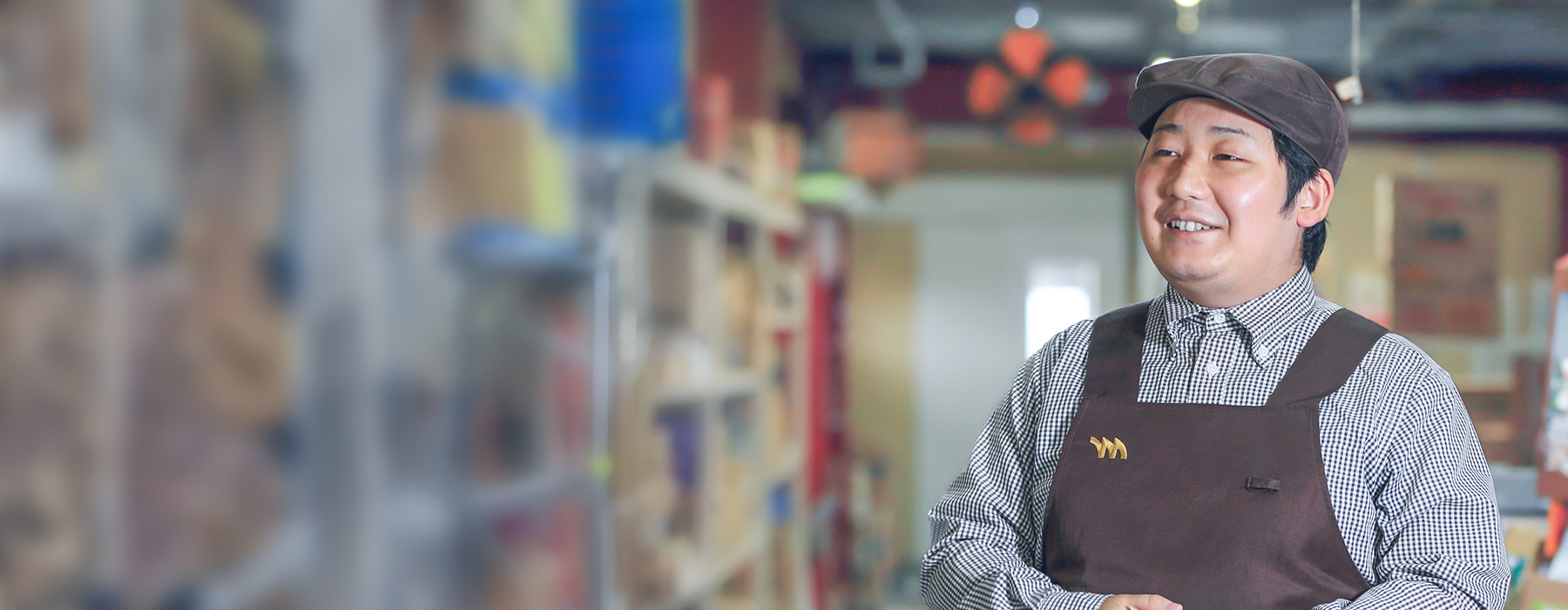 カワクボさん（2014年入社）