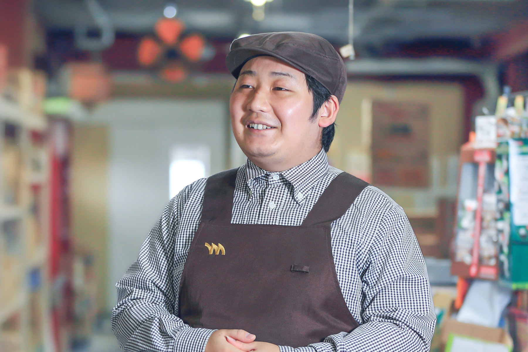 スタッフインタビュー – カワクボさん（2014年入社）