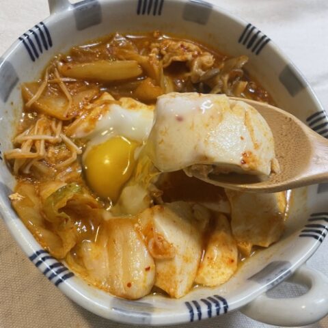 スンドゥブ（2人分）