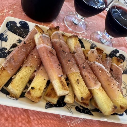 パンの耳のおつまみ