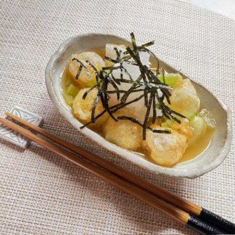 揚げだしモッツァレラチーズ（2人前）