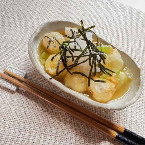 揚げだしモッツァレラチーズ（2人前）