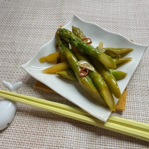 アスパラガスのお漬物
