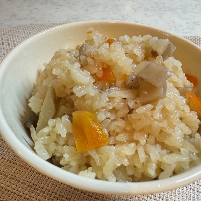 筑前煮のおこわ（6人分）