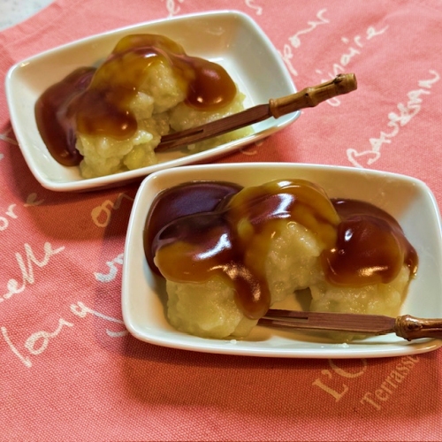 さつまいものとろとろみたらし餡かけスイーツ（4人前）