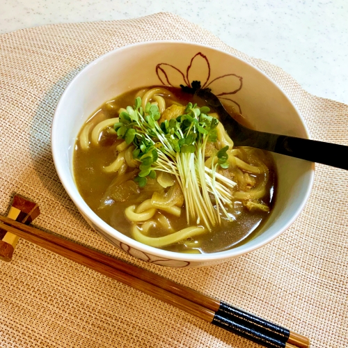 簡単！カレーうどん（1人前）